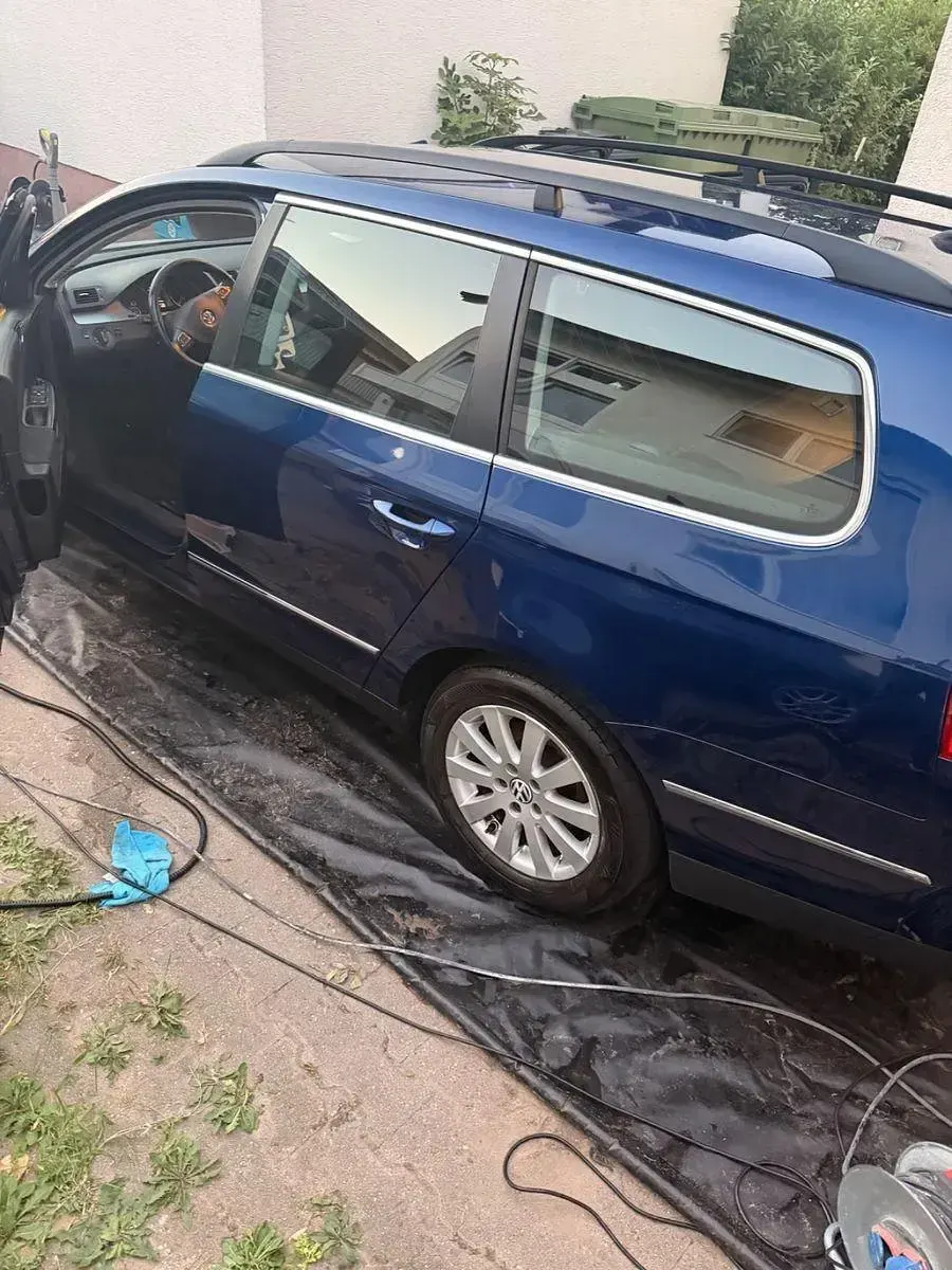 Gebraucht VW Passat R-line 140 PS (102 kW) 2009 Blau Kombi