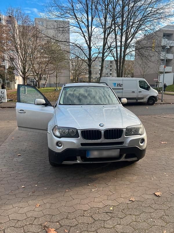 Usata BMW X3 177 CV (130 kW) 2009 Argento SUV