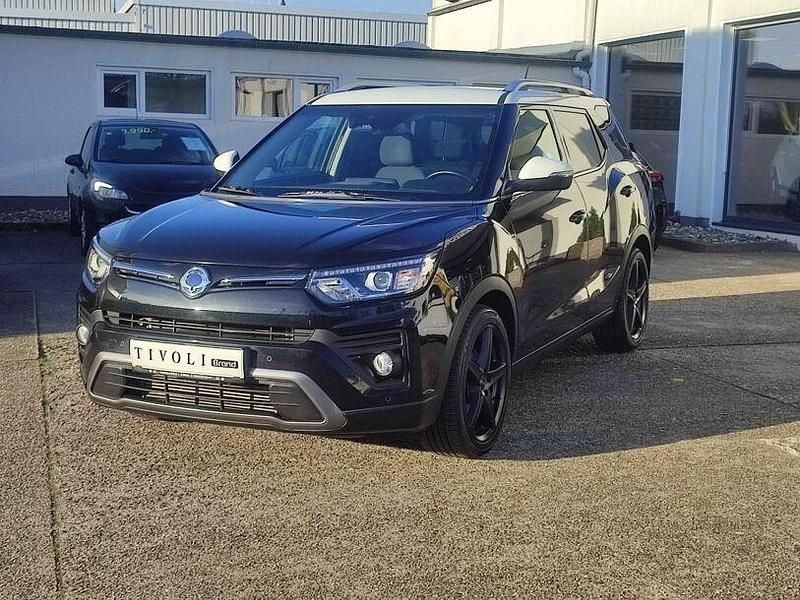 Schwarz Gebraucht 2022 Ssangyong (KGM) Tivoli SUV | 14.990 € (Guter Preis) - Bild 1/4