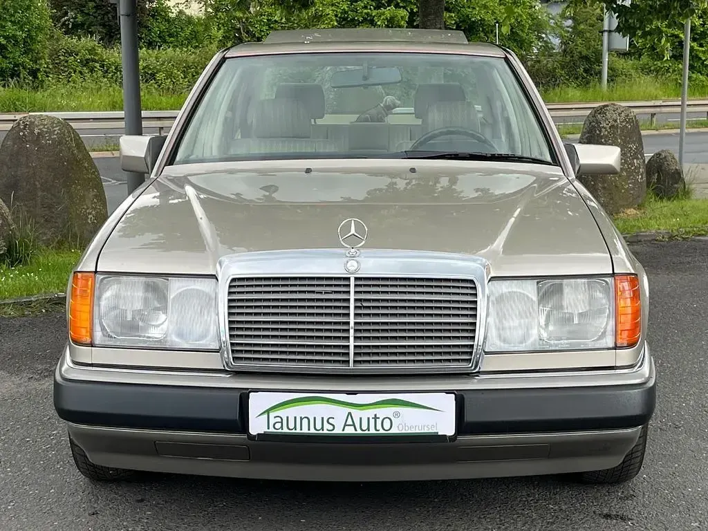 Gebraucht Mercedes 200 118 PS (86 kW) 1991 Beige Limousine