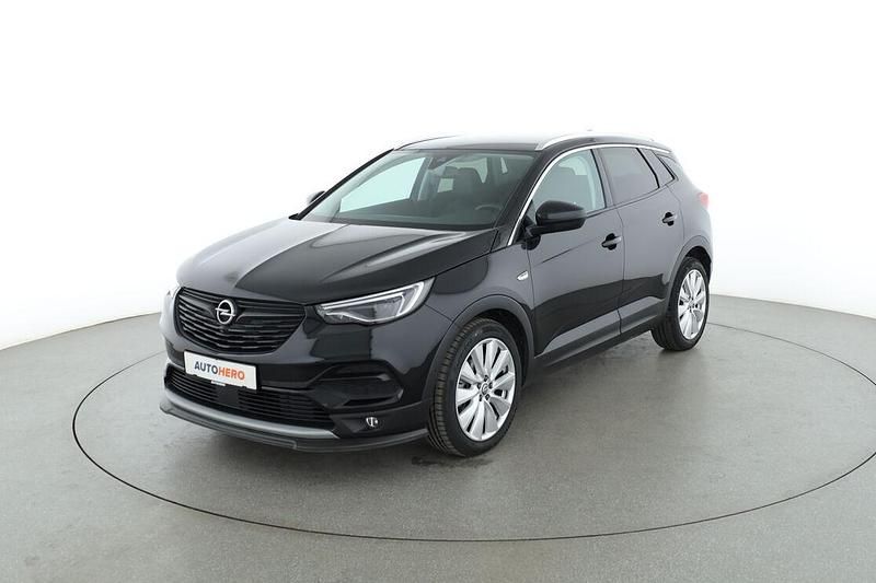 Schwarz Gebraucht 2020 Opel Grandland X Ultimate SUV | 19.790 € (Etwas zu teuer) - Bild 1/3