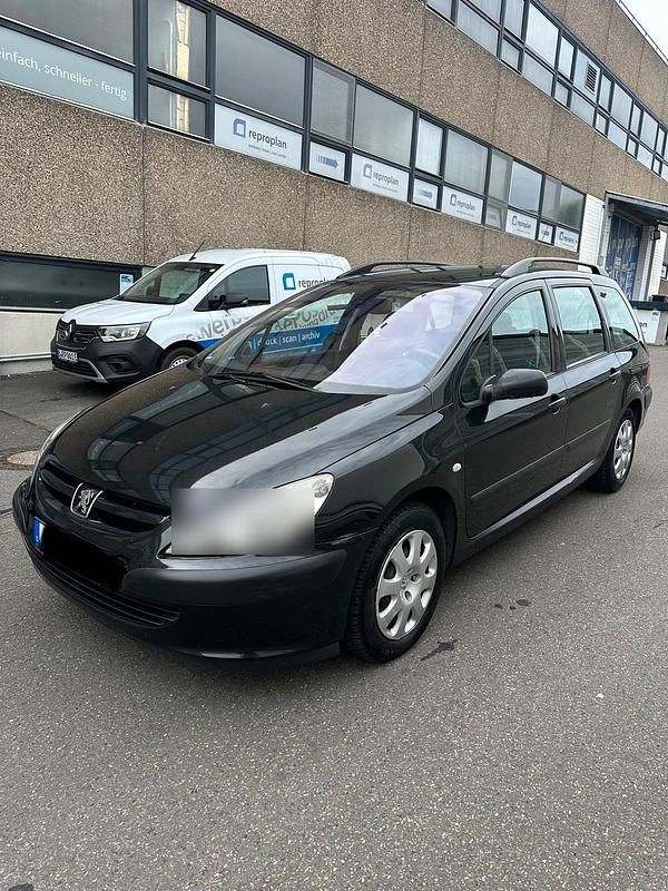 Schwarz Gebraucht 2004 Peugeot 307 Kombi | 1.900 € (Fairer Preis) - Bild 1/4