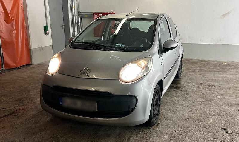 Gebraucht Citroën C1 68 PS (50 kW) 2007 Silber Kleinwagen