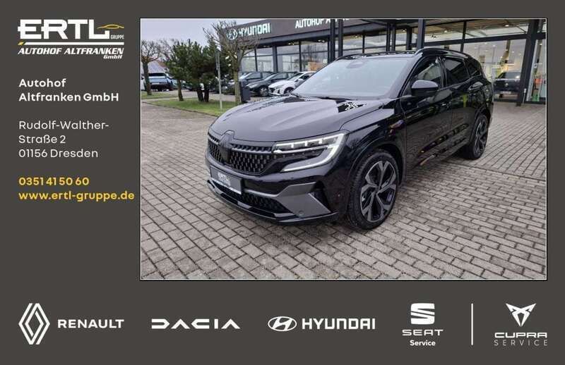 Schwarz Gebraucht 2024 Renault Espace Esprit Alpine Van / Kleinbus | 46.080 € (Teuer) - Bild 1/3