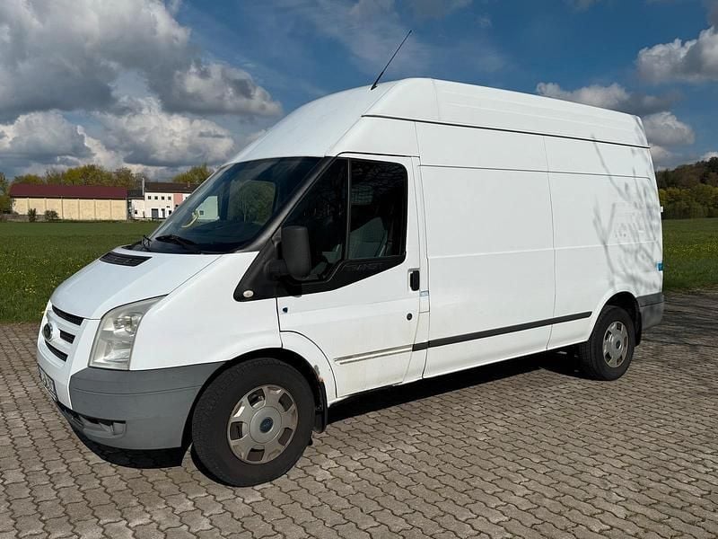 Second-hand Ford Transit 116 CP (85 kW) 2010 Alb Monovolum
