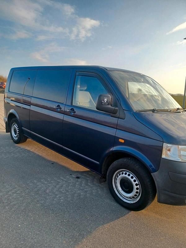 Gebraucht VW T5 131 PS (96 kW) 2007 Blau Van