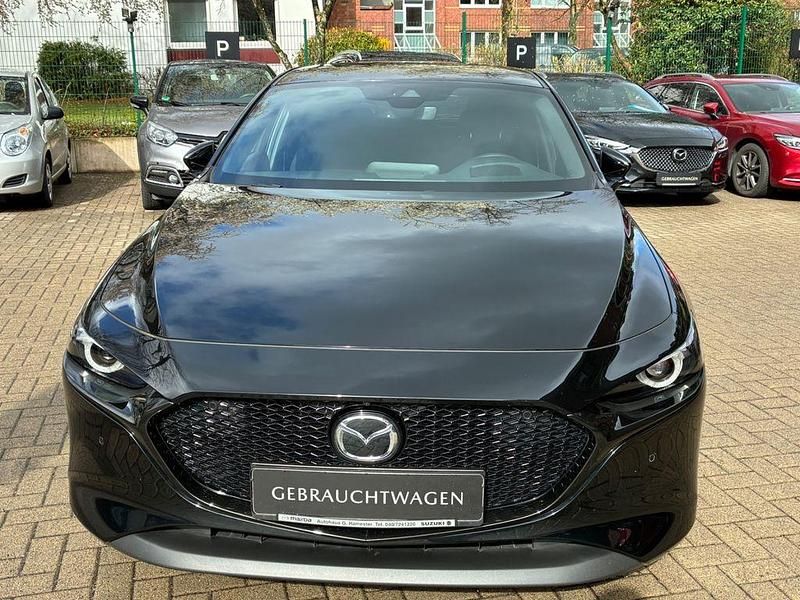 Gebraucht Mazda 3 Selection 150 PS (110 kW) 2022 Schwarz Limousine