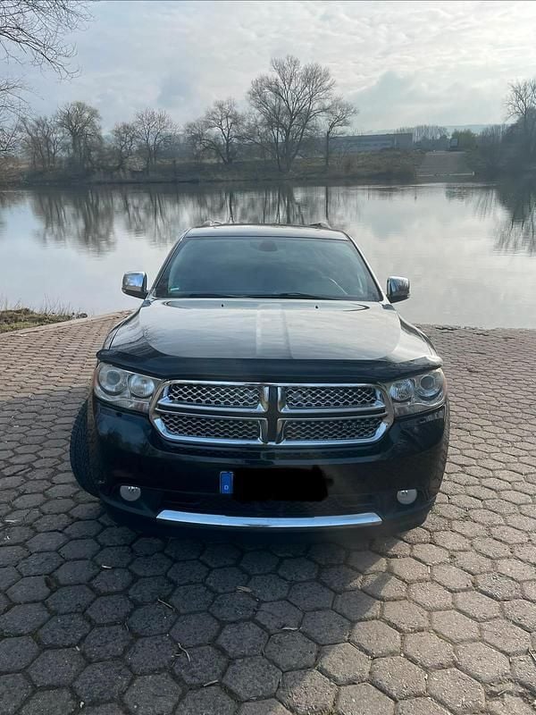 Gebraucht Dodge Durango 364 PS (267 kW) 2011 Schwarz SUV