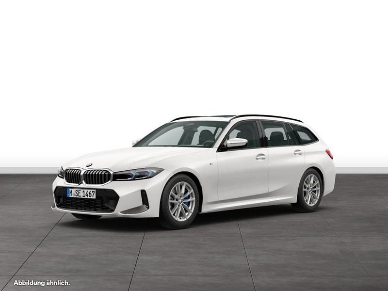 Weiß Gebraucht 2025 BMW 330 M Sport Kombi | 56.550 € (Etwas zu teuer) - Bild 1/4