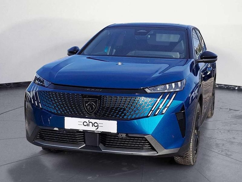 Neu Peugeot 3008 GT 136 PS (100 kW) 2025 Blau SUV