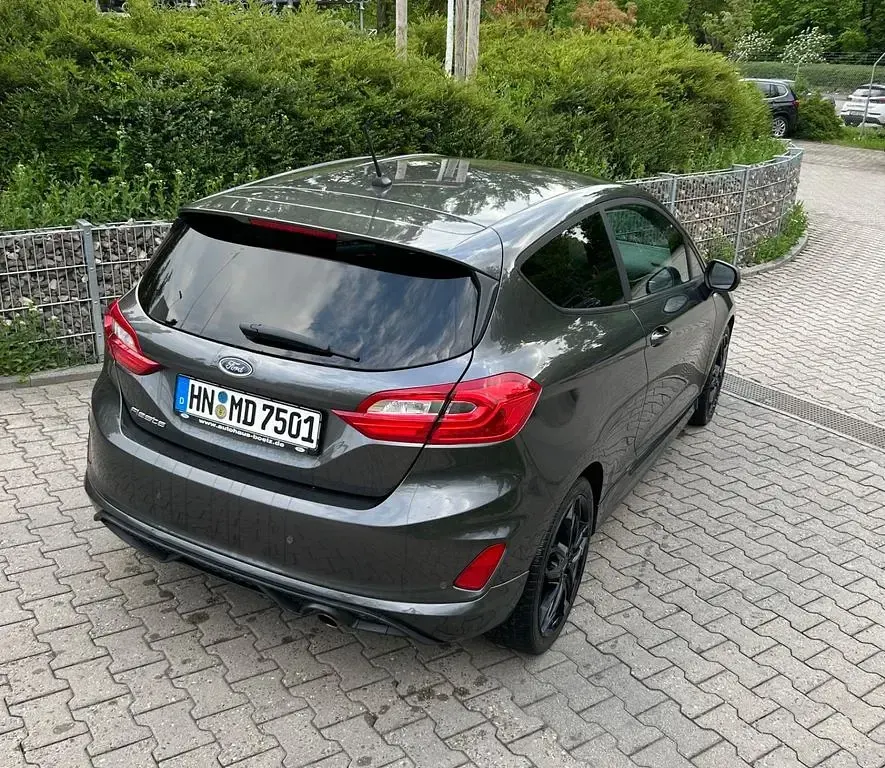 Gebraucht Ford Fiesta ST-Line X 101 PS (74 kW) 2019 Grau Kleinwagen