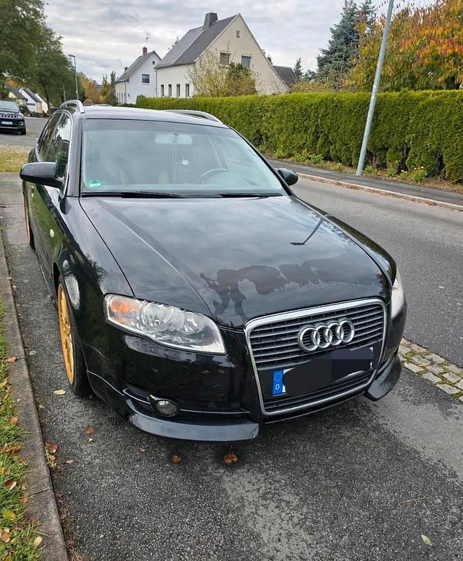 Schwarz Gebraucht 2005 Audi A4 Kombi | 2.900 € (Fairer Preis) - Bild 1/4