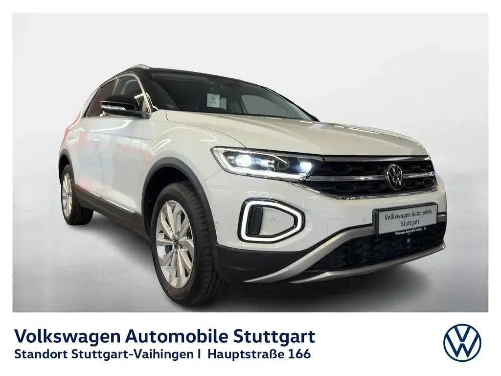 Gebraucht VW T-Roc Style 150 PS (110 kW) 2023 Weiß SUV