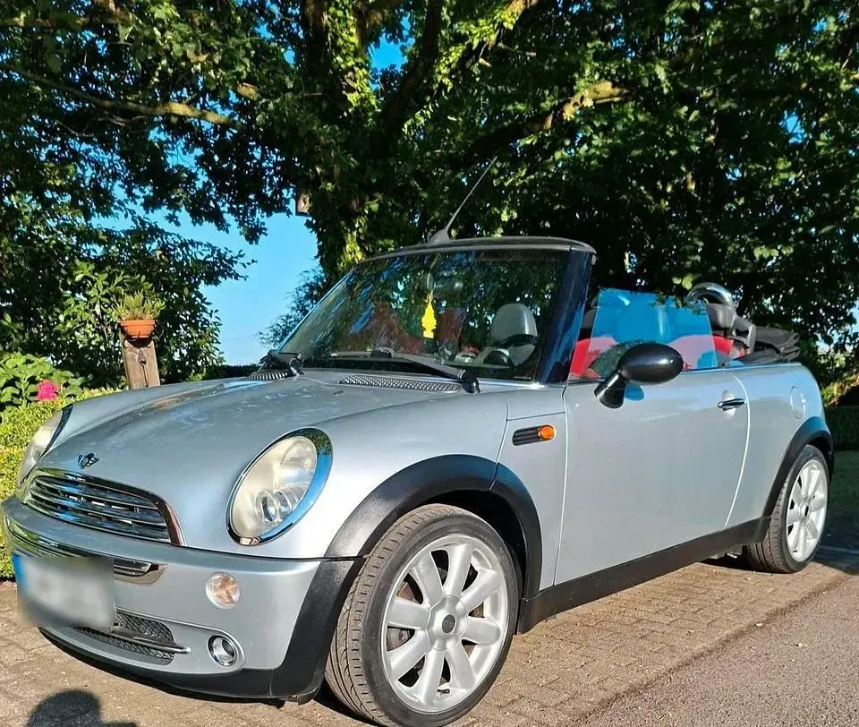 Gebraucht Mini One Cabriolet 90 PS (66 kW) 2004 Silber Cabrio