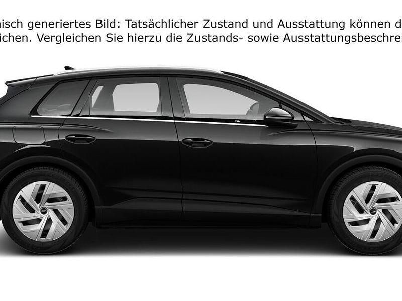 Gebraucht Audi Q4 e-tron Ambiente 150 kW (204 PS) 2022 Schwarz SUV