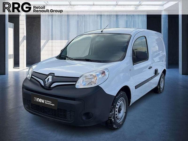 Gebraucht Renault Kangoo 95 PS (69 kW) 2020 Weiß Van / Kleinbus