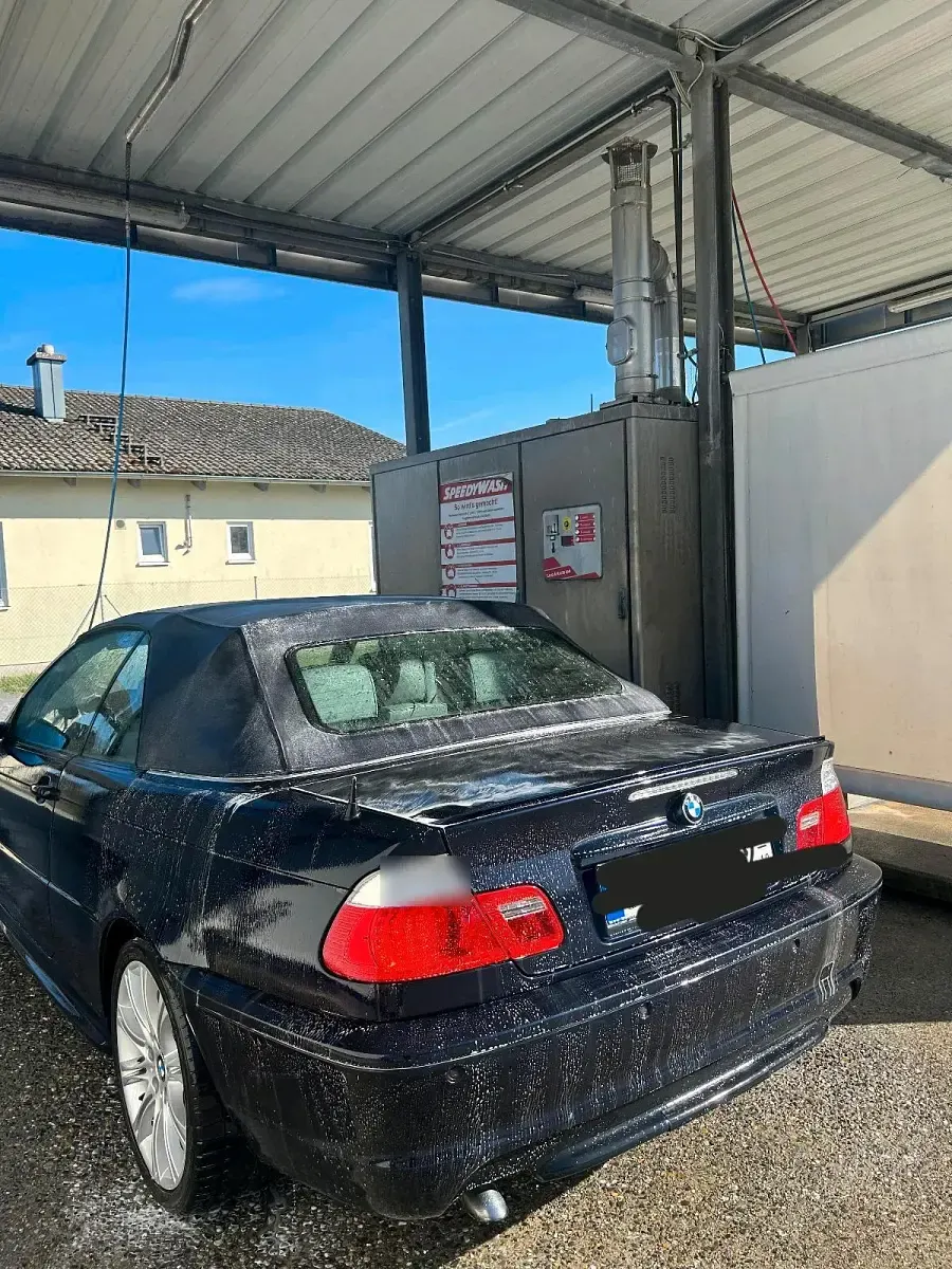 Gebraucht BMW 320 Cabriolet M Sport 150 PS (110 kW) 2006 Blau Cabrio