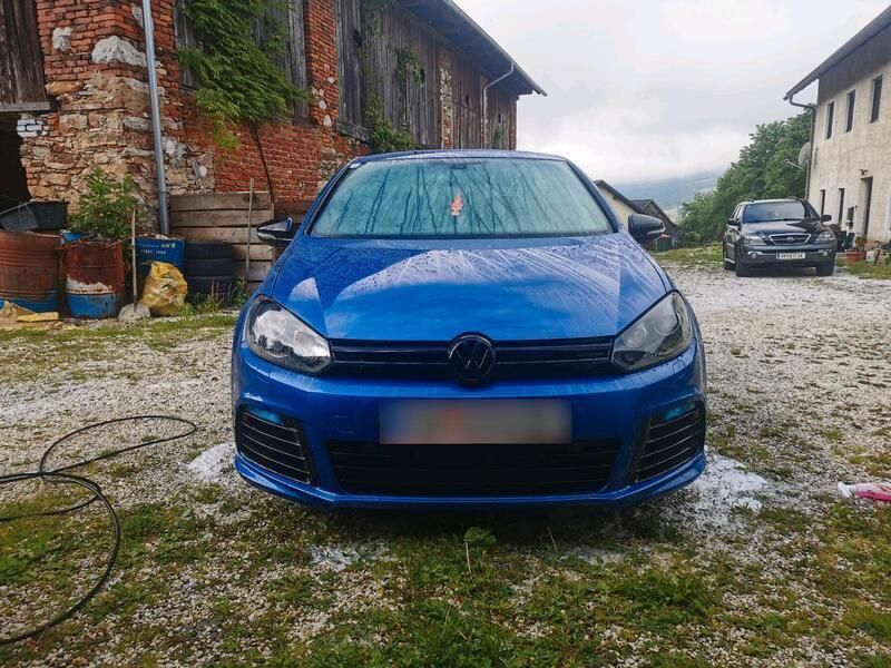 Blau Gebraucht 2012 VW Golf VII Limousine | 26.000 € - Bild 1/4