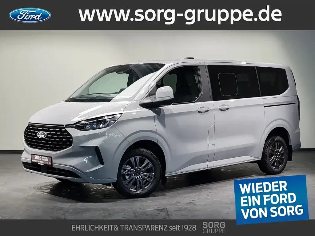 Second-hand Ford Tourneo Custom Titanium 170 CP (125 kW) 2026 Van