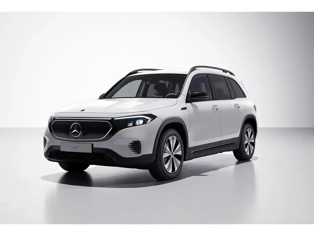 Gebraucht Mercedes EQB250 Advanced 139 kW (190 PS) 2022 Weiß SUV