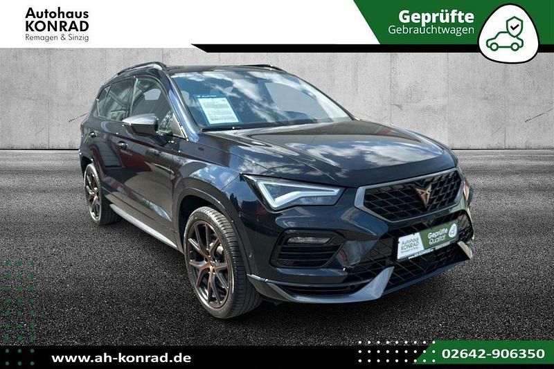 Używany Cupra Ateca 300 KM (220 kW) 2021 Czarny SUV