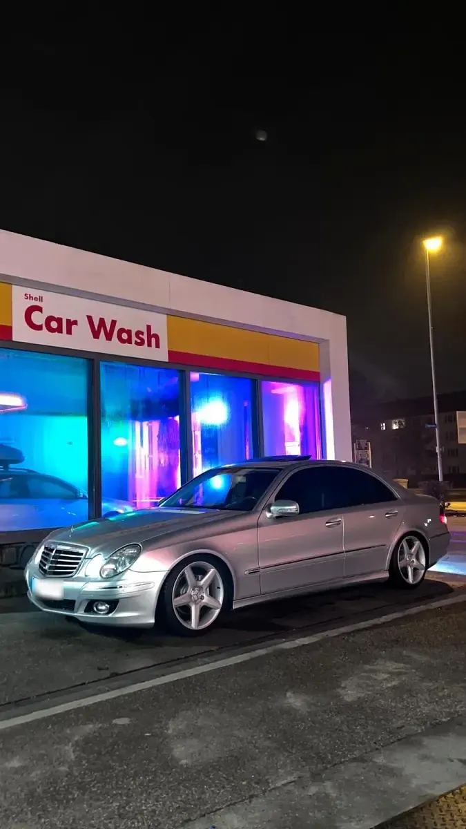 Occasion Mercedes E300 211 ch (155 kW) 2008 Argent Berline