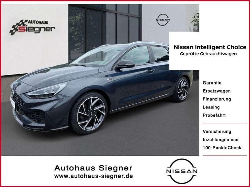 Grau Gebraucht 2022 Hyundai i30 N Line Kombi | 21.980 € (Fairer Preis) - Bild 1/4