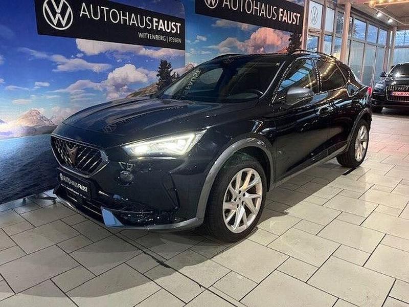 Gebraucht Cupra Formentor 150 PS (110 kW) 2023 Schwarz metallic SUV