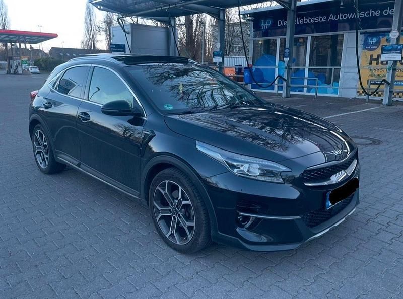 Gebraucht Kia XCeed Xdition 160 PS (117 kW) 2021 Schwarz SUV