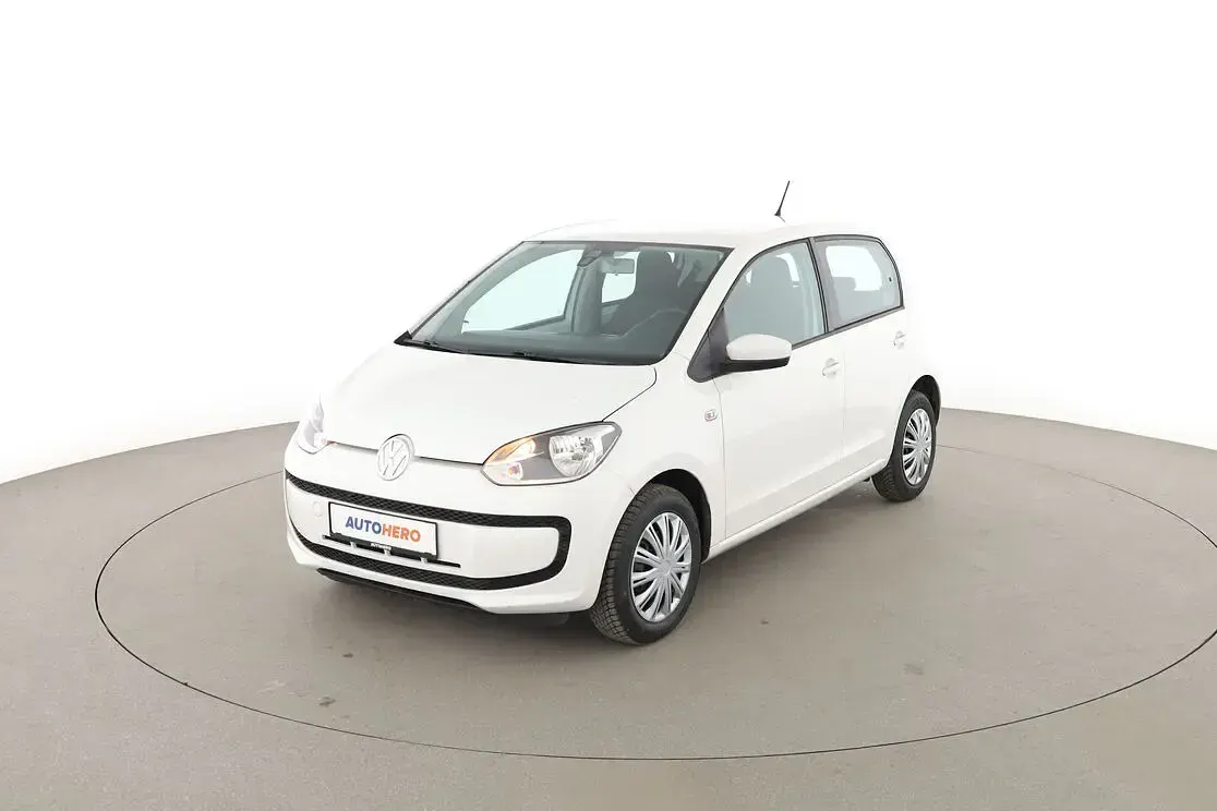 Gebraucht VW up! move up! 60 PS (44 kW) 2016 Kleinwagen