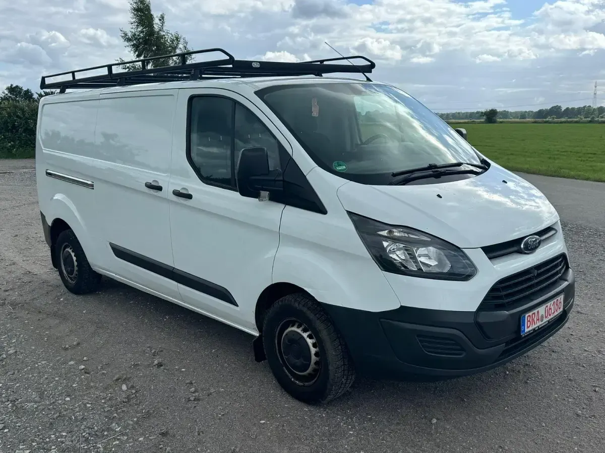 Gebraucht Ford Transit Custom 101 PS (74 kW) 2014 Weiß