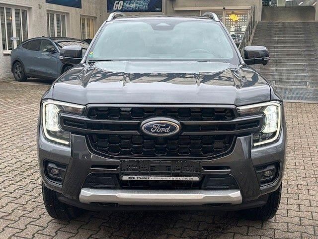 Neu Ford Ranger Wildtrack 281 PS (206 kW) 2025 Grau Pickup