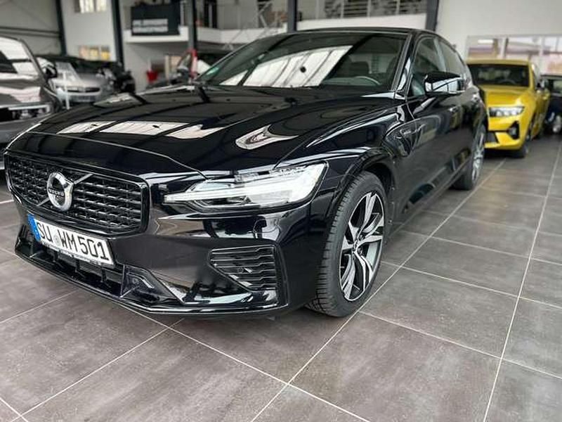 Onyx black Gebraucht 2021 Volvo S60 R-Design Limousine | 33.950 € (Fairer Preis) - Bild 1/1