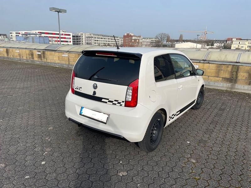 Gebraucht Skoda Citigo Monte Carlo 60 PS (44 kW) 2014 Weiß Kleinwagen