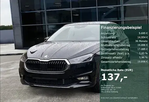 Gebraucht Skoda Fabia Tour 116 PS (85 kW) 2025 Kleinwagen