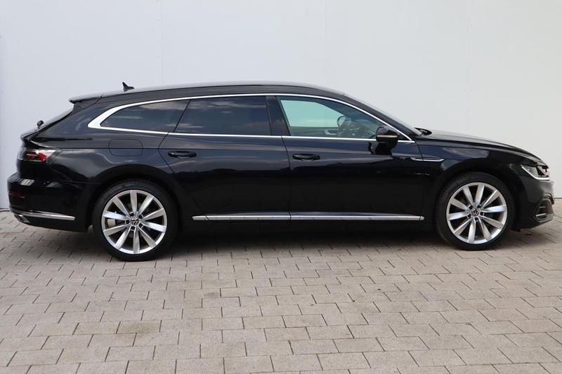 Gebraucht VW Arteon R-line 218 PS (160 kW) 2021 Schwarz Limousine