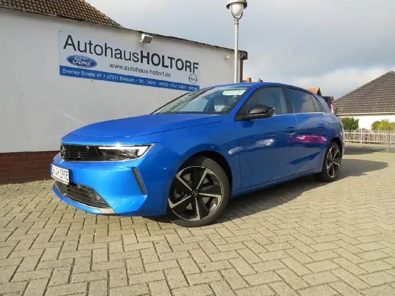 Kobalt blau/vertigo blau Gebraucht 2022 Opel Astra Elegance Limousine | 25.750 € (Fairer Preis) - Bild 1/4
