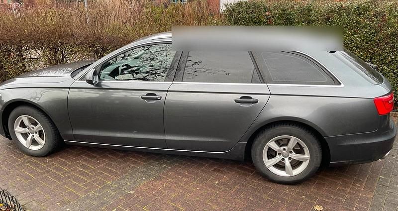 Gebraucht Audi A6 204 PS (150 kW) 2014 Grau Kombi