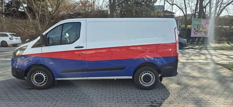 Gebraucht Ford Transit Custom 105 PS (77 kW) 2020 Weiß Van / Kleinbus