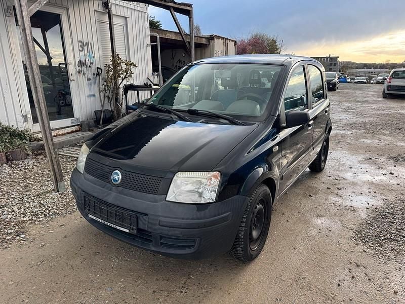 Gebraucht Fiat Panda 55 PS (40 kW) 2006 Schwarz Kleinwagen