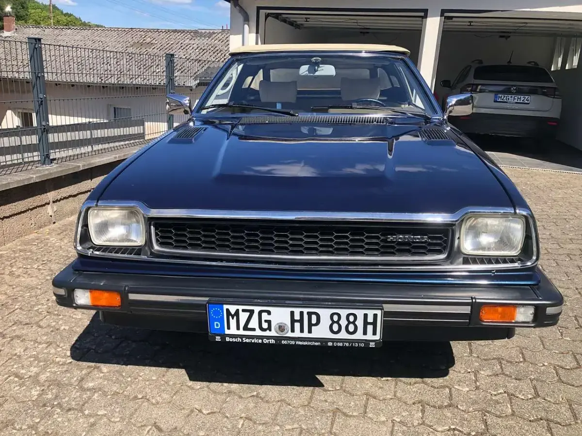 Gebraucht Honda Prelude SE 80 PS (58 kW) 1983 Blau Coupé