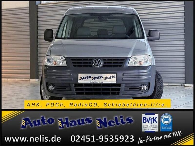 Gebraucht VW Caddy Life 75 PS (55 kW) 2008 Silber Van / Kleinbus