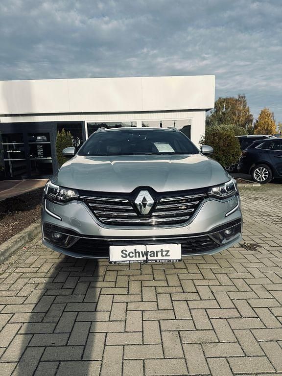 Grau Gebraucht 2020 Renault Talisman GrandTour Intens Kombi | 20.490 € (Fairer Preis) - Bild 1/4