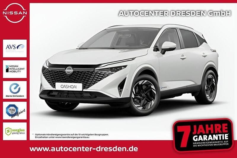 Pearl white Neu 2025 Nissan Qashqai N-Connecta SUV | 33.490 € (Guter Preis) - Bild 1/4