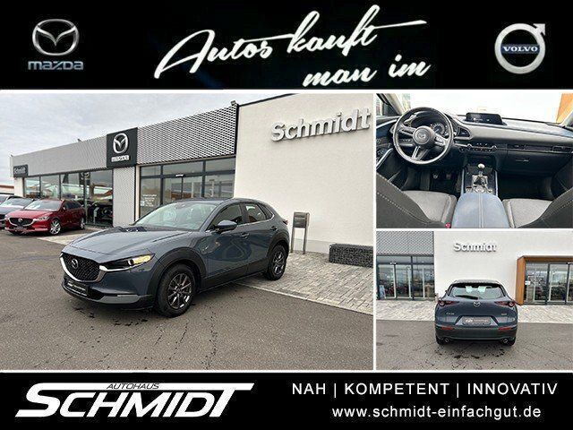 Grau Gebraucht 2020 Mazda CX-30 SUV | 20.990 € (Fairer Preis) - Bild 1/4