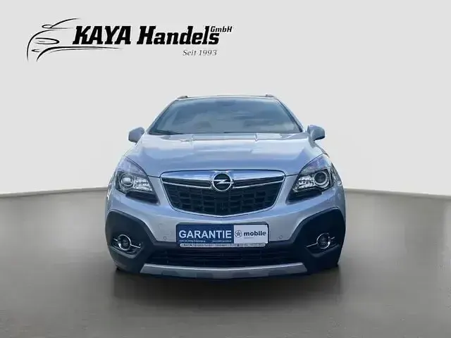 Gebraucht Opel Mokka Innovation 140 PS (102 kW) 2013 Argonsilber/sovereign/switchbl SUV