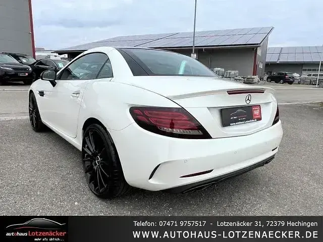 Gebraucht Mercedes SLC43 AMG AMG 367 PS (269 kW) 2017 Weiß Cabrio