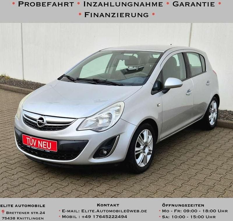 Starsilber iii m2 Gebraucht 2011 Opel Corsa Kleinwagen | 4.690 € (Fairer Preis) - Bild 1/4