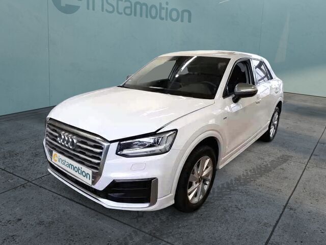 Gebraucht Audi Q2 S-Line 150 PS (110 kW) 2019 Weiß SUV