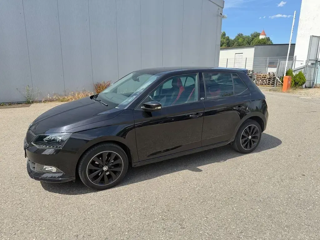 Gebraucht Skoda Fabia Monte Carlo 90 PS (66 kW) 2016 Schwarz Limousine